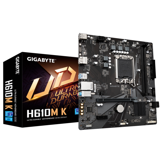 GIGABYTE H610M K DDR4 LGA 1700